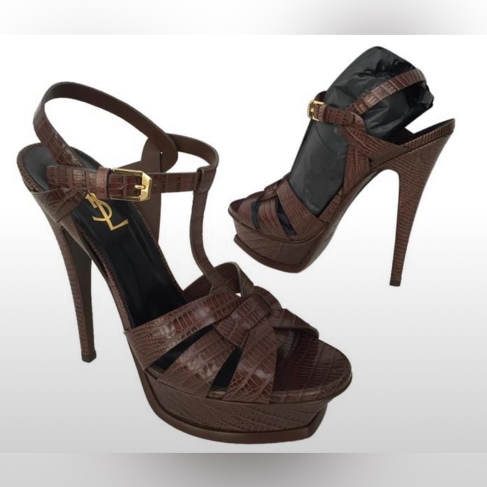 Saint Laurent tribute sandals